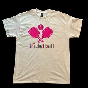 PICKELBALL SHIRT- Custom made! NEW!